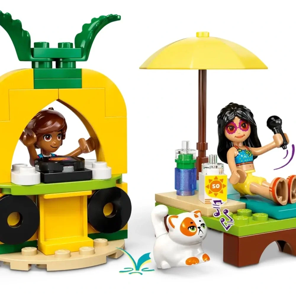 LEGO Friends Unicorn & Flamingo Pool Party Pretend Play Building Toy - Creative